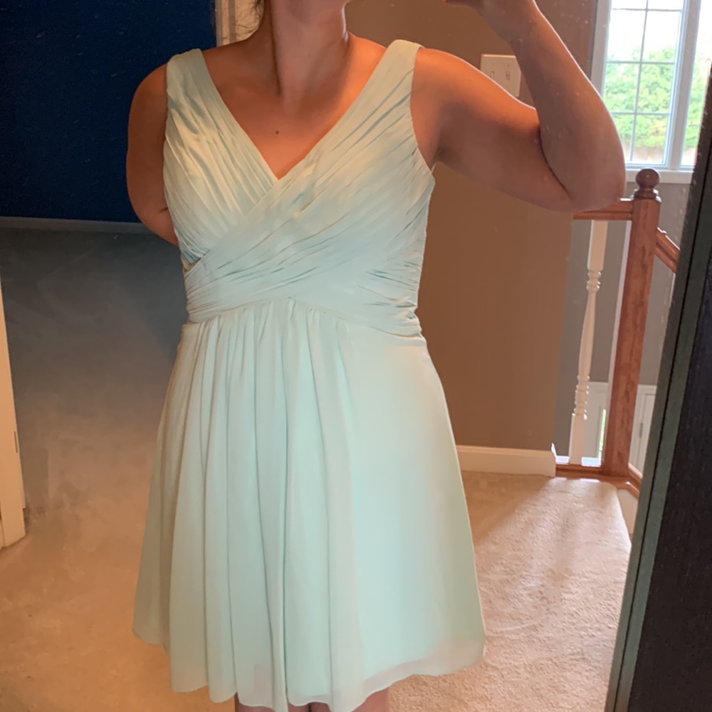 Bill Levkoff Mint Dress